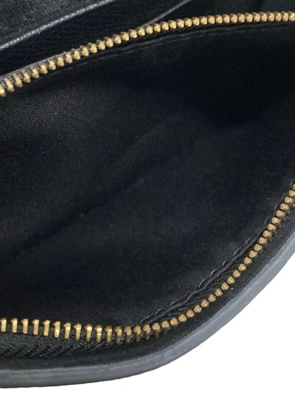 DIOR/ChristianDior Saddle Bag Black Leather Bum Bag - Picture 15 of 15